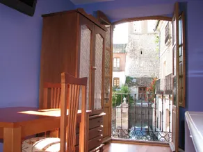 Aparthotel Santa Marina - Ausblick vom Zimmer