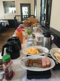 Hotel zum Grafen Hallermunt - Restaurant