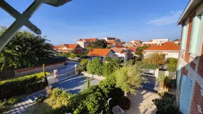 Hôtel Michelet Plage - Ausblick vom Zimmer