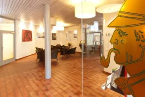 Hotel Sherlock Holmes "nur 200 m zur Gondelbahn Hasliberg" - Reception