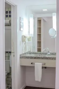Mercure Recife Navegantes - Privado - Badrum