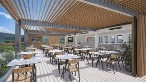 Aether Hotel, Kassandra Bay Collection - Restaurant
