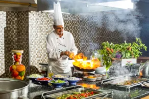 El Borj Hotel - Restaurant