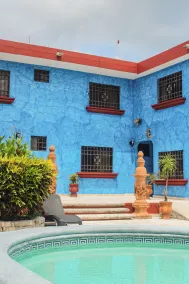La Casona Real Hotel - Piscina