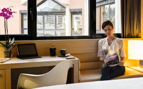 Hôtel de Brienne - Vue de la chambre