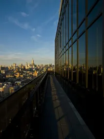 SIXTY LES - Vue de la chambre