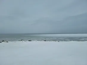Motel Au Bord de l'Eau - Vue de la chambre