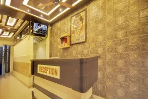 Hotel Pragati Palace - Rezeption