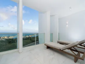 Orient Luxury Hotel Kenting - Ausblick vom Zimmer