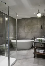 Hotel FREIgeist Einbeck - A Member of Design Hotels - Badezimmer