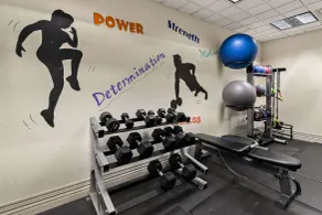 Ramada by Wyndham Harrisburg/Hershey Area - Salle de remise en forme