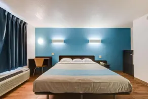 Motel 6-Kingston, TN - Chambre