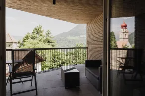 Hotel das Stachelburg - Udsigt fra værelset
