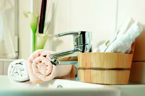 Hotel Gräffs-Mühle - Bathroom