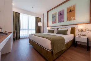 ISG Sabiha Gökçen Airport Hotel - Vistas desde la habitación