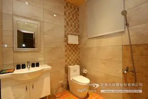 Ruo Shui Hotspring Hotel - Bathroom