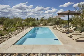 Casa de Huéspedes Bodega Gimenez Riili - Pool