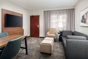 Embassy Suites Lincoln - Chambre