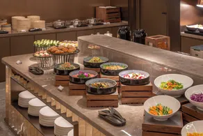 Orange Crystal Beijing Capital Airport New International Exhibition Hotel - Restaurant