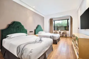 SSAW Boutique Hotel Lijiang Huama - Snow Mountain View & Lijiang Old Town Area - Vistas desde la habitación
