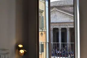 Antico Albergo del Sole al Pantheon - Vue de la chambre