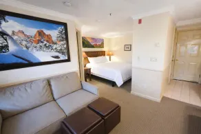 Diamond - The Historic Crags Lodge - 1BD - Camera