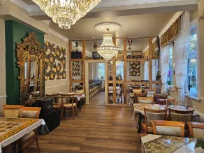 Antique Hotel Am Bahndamm - Restaurant
