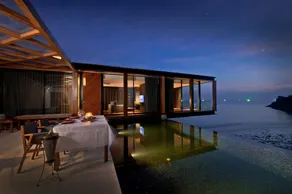 The Naka Phuket, a member of Design Hotels - Vue de la chambre