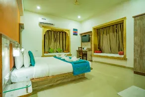 Hotel Marina Mahal with Swimming Pool - Chambre