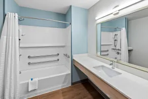 WoodSpring Suites Santee - San Diego Northeast - Badrum