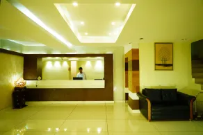 Green Park residency - Réception