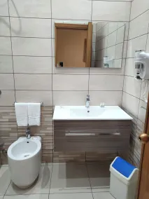 Grand Hotel Mosè - Salle de bain