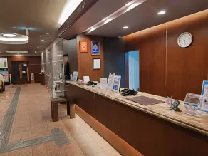 Hotel Route-Inn Shiojirikita Inter - Réception