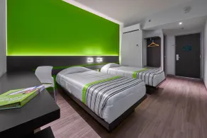 City Express Junior by Marriott Puebla Angelopolis - Chambre