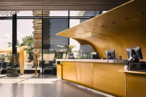 Scandic Fornebu - Reception