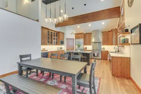 Ski in out Schweitzer Mountain Home in Sandpoint - Innenbereich