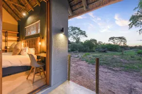 Mziki Safari Lodge - View from room
