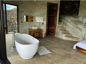 Destino Hotel & Hot Spring - Badezimmer