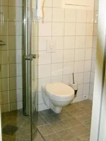Bodø Hostel - Badeværelse