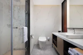 Hampton by Hilton Fuzhou Jin'an Wuliting - Badeværelse