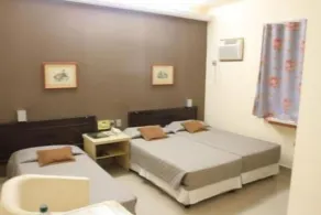 Casa Amarela Executive Hotel - Room