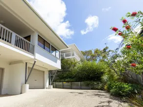 Pandanus Palms Ocean View Holiday Resort on Point Lookout - Vista dalla camera