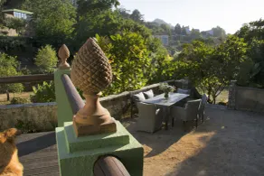 Casa Holstein Quinta de Sao Sebastiao Sintra - Vue de la chambre