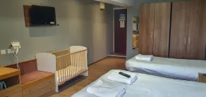 Gilson Hotel - Utsikt fra rommet