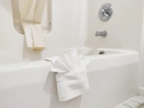 Countryside Inn Richmondville - Badrum