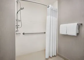 TownePlace Suites Houston Intercontinental Airport - Badeværelse