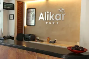 Hotel Alikar - Réception