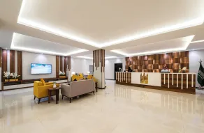 Al Qasr Hotel Suites -Al Masyaf District - Reception
