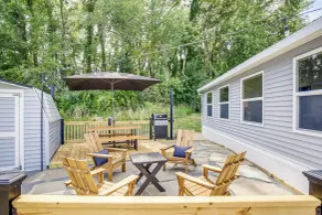 Patio, Pool Access! Coastal Ocean Pines Cottage - Innenbereich