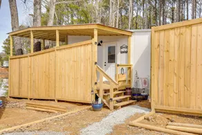 8 Mi to Cathedral Caverns: Tiny Home Hideaway - Interiør
